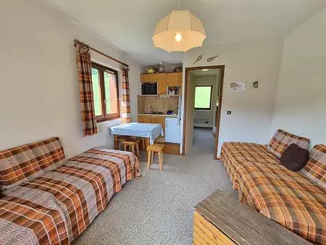 Saint Nicolas la Chapelle 73590 Achat / Vente appartement 1 pièce t1 cave balcon