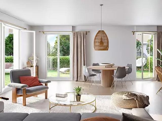Saint Nicolas 62223 Programme neuf appartement neuf à vendre t3 LMNP NF