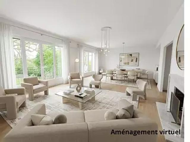 Saint Nom la Bretèche 78860 Achat / Vente appartement 9 pièces t9 cave