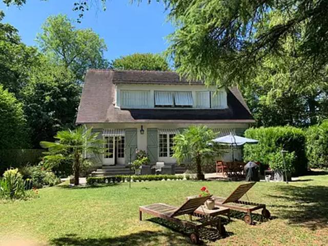 Crespières 78121 Achat / Vente maison 6 pièces t6 terrasse cave