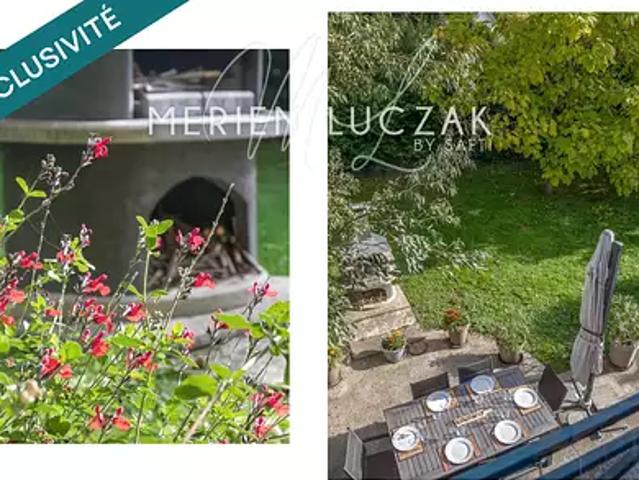 Crespières 78121 Achat / Vente maison 7 pièces t7 parking