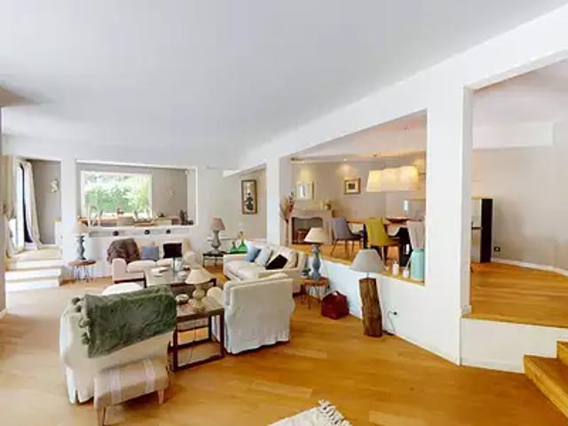 Saint Nom la Bretèche 78860 Achat / Vente maison 7 pièces t7 terrasse parking