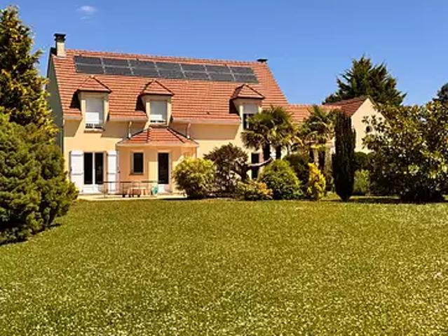 Saint Nom la Bretèche 78860 Achat / Vente maison 8 pièces t8 au dernier étage terrasse