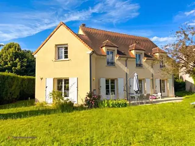 Saint Nom la Bretèche 78860 Achat / Vente maison 8 pièces t8 cave