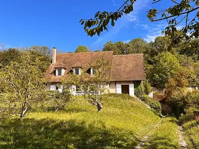 Saint Nom la Bretèche 78860 Achat / Vente maison 8 pièces t8 terrasse cave