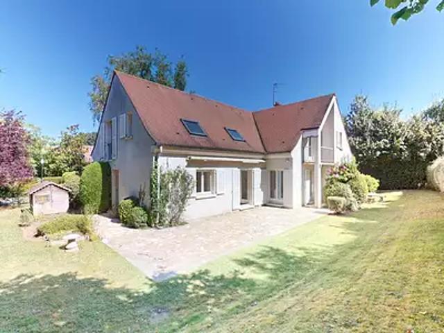 Saint Nom la Bretèche 78860 Achat / Vente maison 9 pièces t9 au dernier étage terrasse