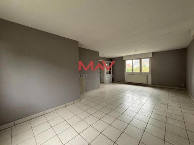 SAINT OMER MAISON DE 118m² AVEC JARDIN