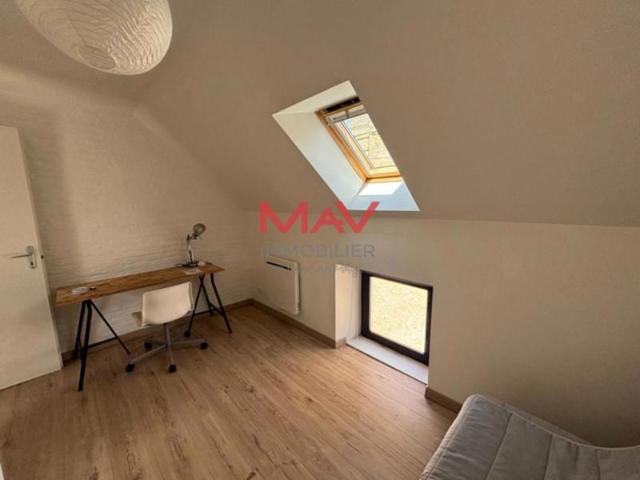 SAINT OMER MAISON MEUBLEE DE 54,41 M² AVEC TERRASSE PROCHE DU CENTRE VILLE