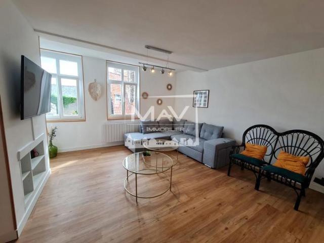 SAINT OMER APPARTEMENT DE 81m² EN DUPLEX