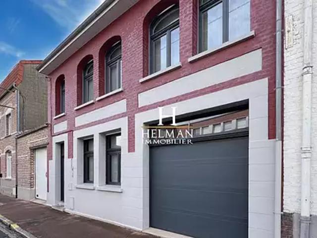 Saint Omer 62500 Achat / Vente maison 7 pièces t7 terrasse