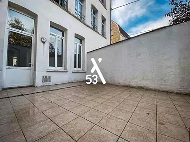 Saint Omer 62500 Achat / Vente appartement 2 pièces t2 terrasse