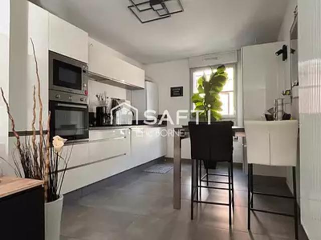 Saint Omer 62500 Achat / Vente appartement 5 pièces t5 parking