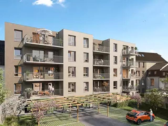 Saint Omer 62500 Programme neuf appartement neuf à vendre t3