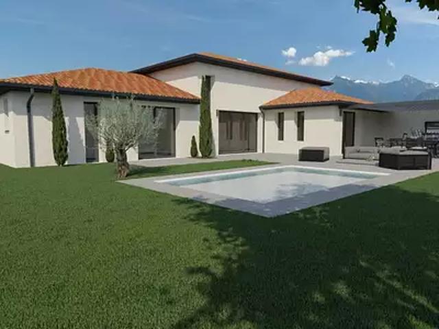 Saint Ondras 38490 Achat / Vente maison neuf 4 pièces t4