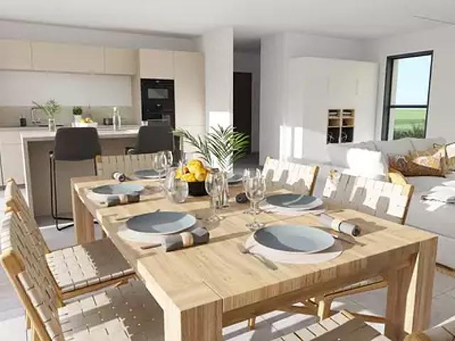 Saint Ondras 38490 Programme neuf maison neuf à vendre 4 pièces