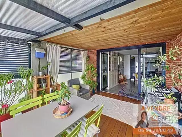 Saint Orens de Gameville 31650 Achat / Vente appartement 3 pièces t3 parking