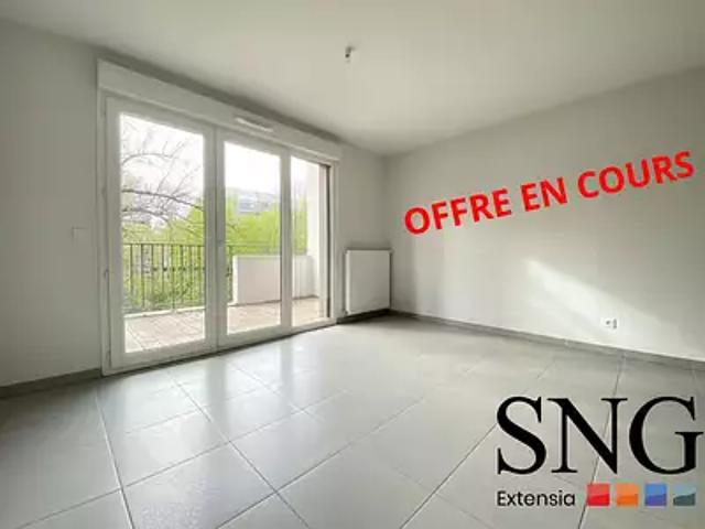 Saint Orens de Gameville 31650 Achat / Vente appartement 2 pièces t2 au dernier étage garage