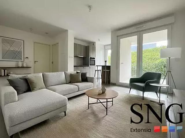 Saint Orens de Gameville 31650 Achat / Vente appartement 2 pièces t2 terrasse