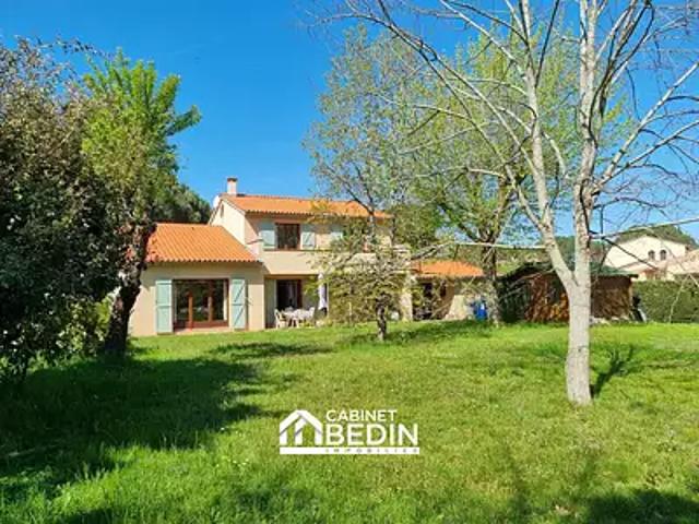 Saint Orens de Gameville 31650 Achat / Vente maison 6 pièces t6 au dernier étage