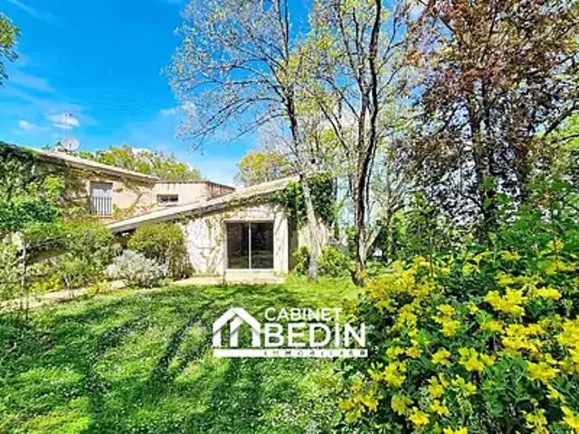Saint Orens de Gameville 31650 Achat / Vente maison 8 pièces t8 au dernier étage parking