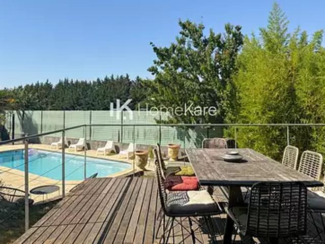 Saint Orens de Gameville 31650 Achat / Vente maison 8 pièces t8 piscine parking
