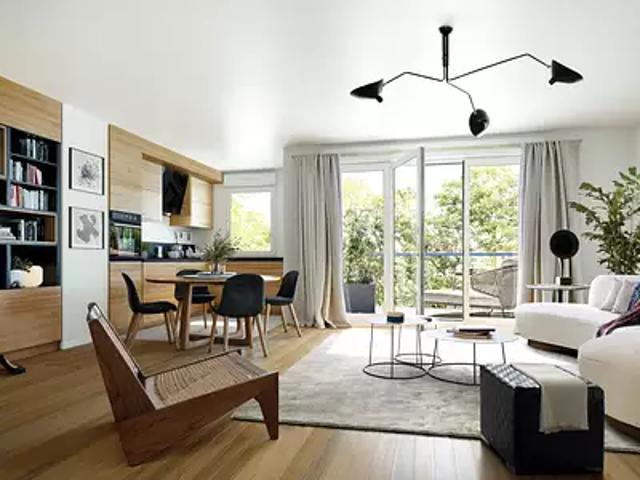 Saint Orens de Gameville 31650 Programme neuf appartement neuf à vendre t3 BBC Pinel