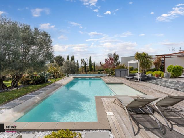Saint orens de gameville maison 7 pieces piscine garag