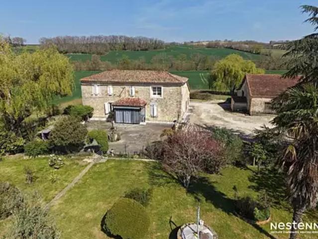 Saint Orens Pouy Petit 32100 Achat / Vente maison 7 pièces t7 au dernier étage terrasse