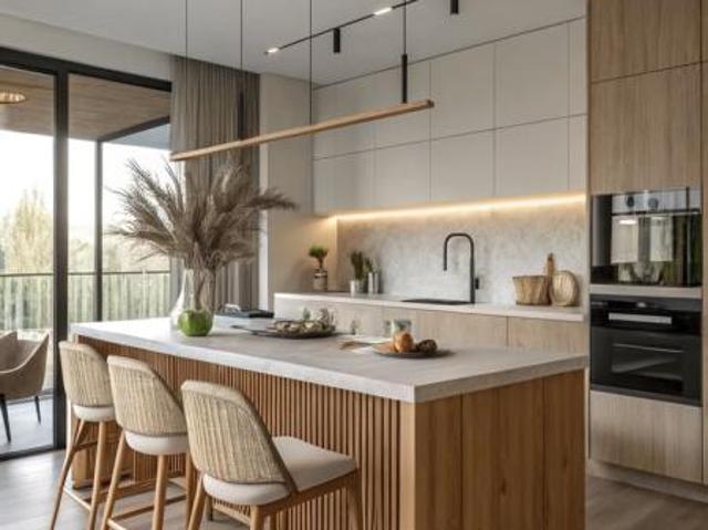 Saint Ouen – Maison neuve de 120 m² avec jardin Proche RER & Grand Paris