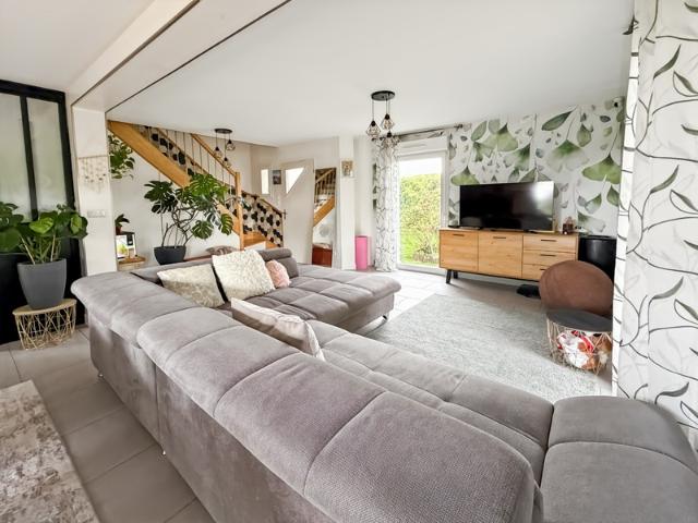 Saint Ouen du Tilleul, à côté de La Londe Maison 5 pièces 100 m2 terrain 1124 m2