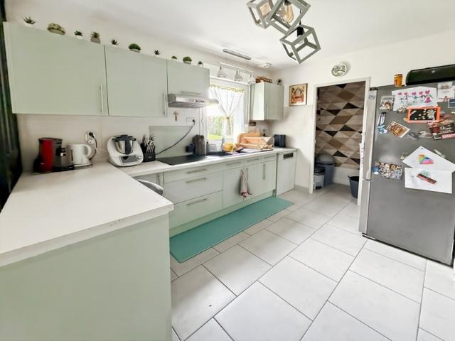Saint Ouen du Tilleul Maison 5 pièces 100 m2 Terrain 1224 m2
