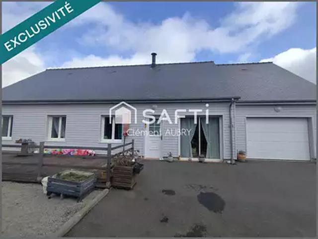 Saint Ouën des Toits 53410 Achat / Vente maison 6 pièces t6