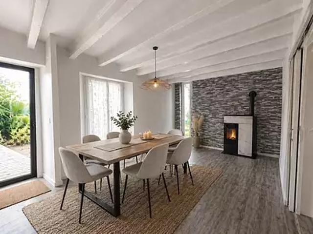 Saint Ouën des Toits 53410 Achat / Vente maison 6 pièces t6 jardin cave