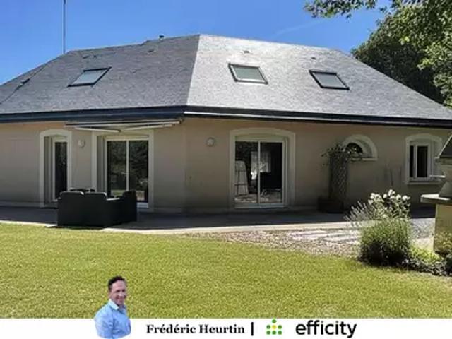 Saint Ouën des Toits 53410 Achat / Vente maison 6 pièces t6 jardin terrasse