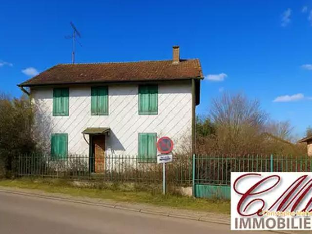 Saint Ouen Domprot 51320 Achat / Vente maison 4 pièces t4