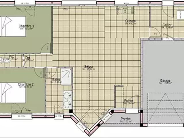 Saint Ouen en Belin 72220 Programme neuf maison neuf à vendre 3 pièces