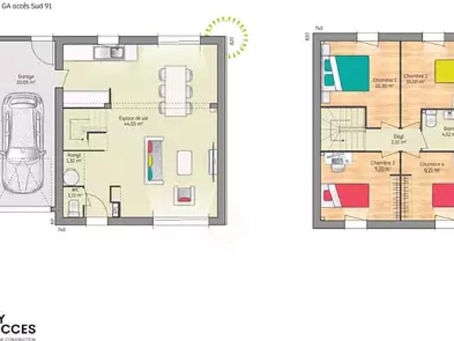 Saint Ouen en Belin 72220 Programme neuf maison neuf à vendre 5 pièces