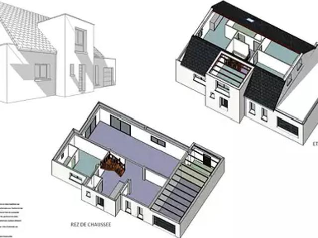 Saint Ouen en Belin 72220 Programme neuf maison neuf à vendre 5 pièces