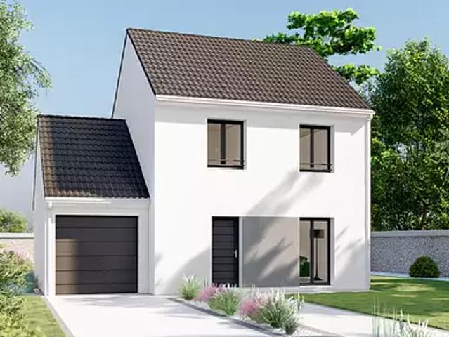 Saint Ouen en Brie 77720 Programme neuf maison neuf à vendre 4 pièces