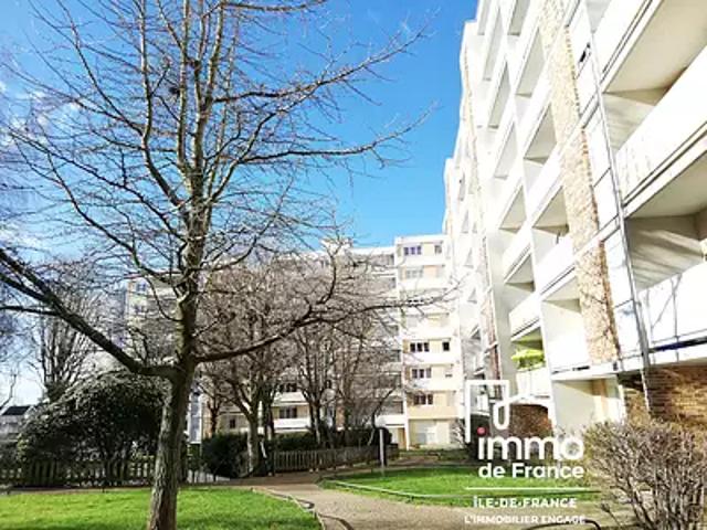 Saint Ouen l'Aumône 95310 Achat / Vente appartement 4 pièces t4 cave parking