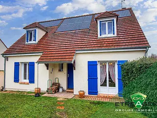 Saint Ouen l'Aumône 95310 Achat / Vente maison 5 pièces t5 au dernier étage