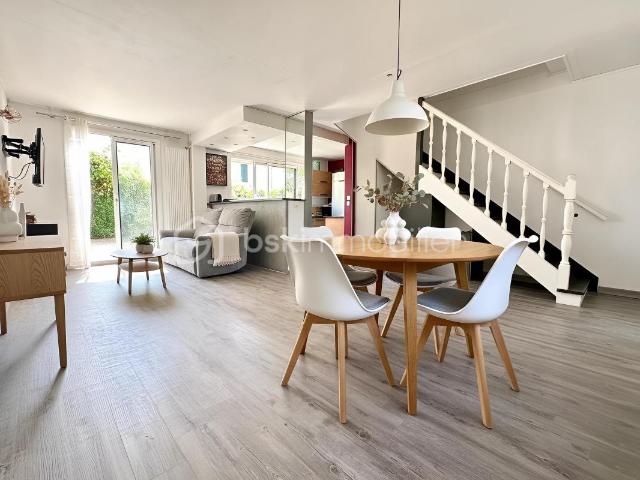 SAINT OUEN L'AUMÔNE – Maison familiale 117 m² – 5 chambres – Jardin – Cave