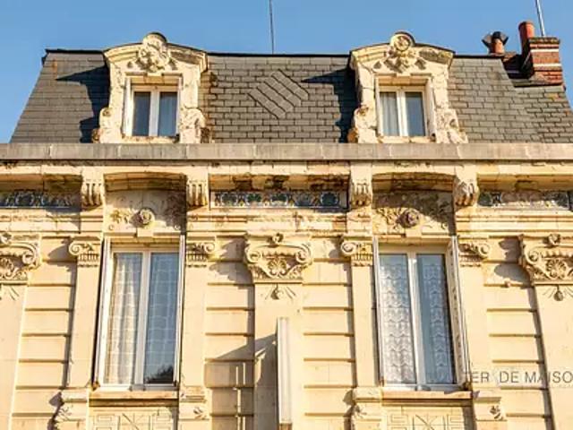 Saint Ouen les Vignes 37530 Achat / Vente maison 9 pièces t9 au dernier étage cave