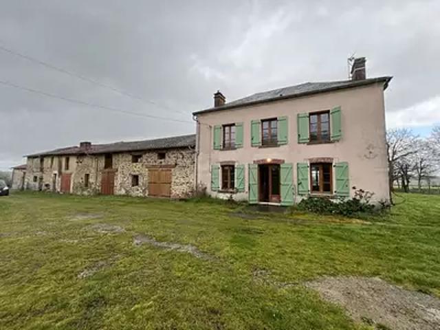 Saint Ouen sur Gartempe 87300 Achat / Vente maison 7 pièces t7 parking