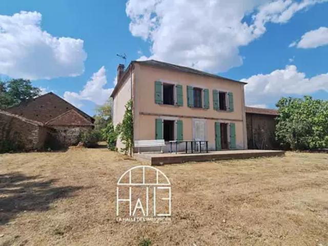 Saint Ouen sur Gartempe 87300 Achat / Vente maison 5 pièces t5 cave
