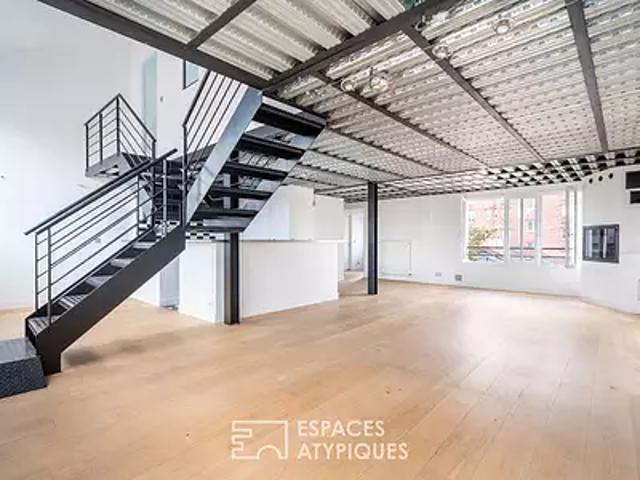 Saint Ouen sur Seine 93400 Achat / Vente appartement 3 pièces t3 parking