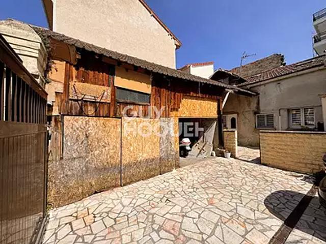 Saint Ouen sur Seine 93400 Achat / Vente maison 4 pièces t4