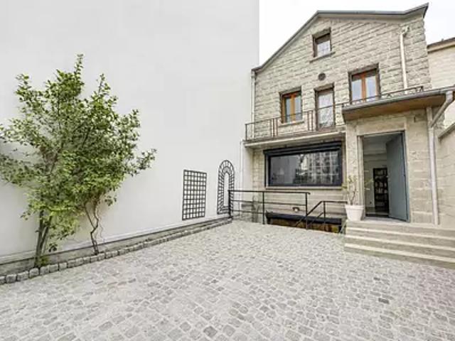 Saint Ouen sur Seine 93400 Achat / Vente maison 5 pièces t5 jardin