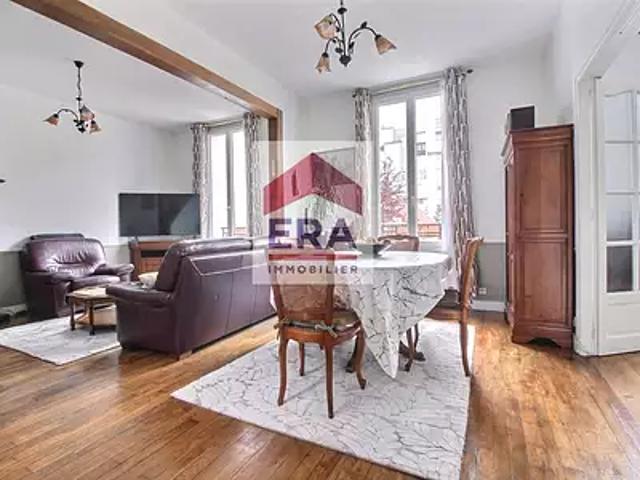 Saint Ouen sur Seine 93400 Achat / Vente maison 6 pièces t6 parking