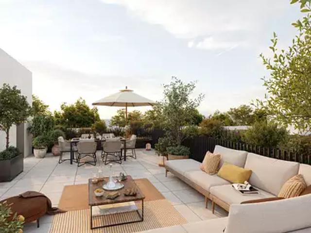 Saint Ouen sur Seine 93400 Programme neuf appartement neuf à vendre t4 TVA 5,5%